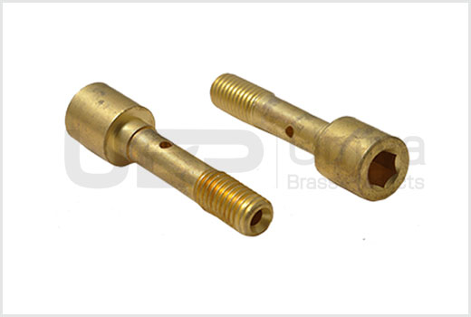 Brass Contact Pin