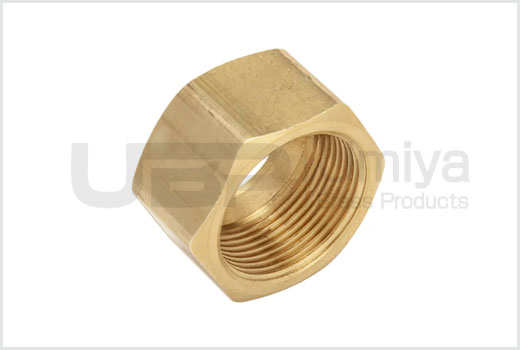 Brass Olive Nut
