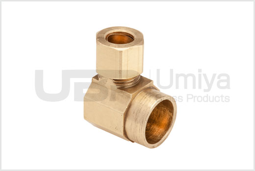 Brass Sweat Elbow