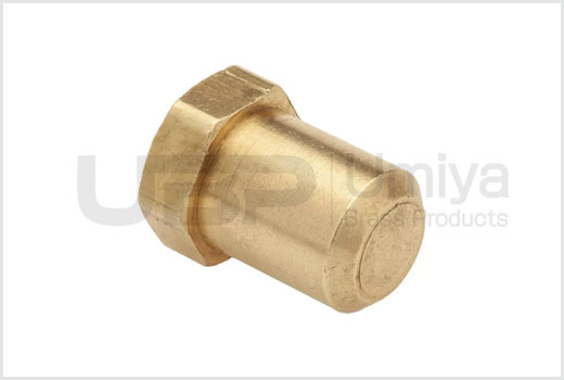 Brass Cap Orifice