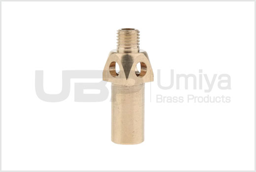 Brass High Pressure Burner Jet Tip