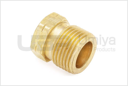Brass Standard Poll Nut