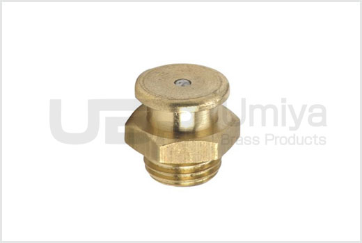 Brass Botton Head Grease Nipple