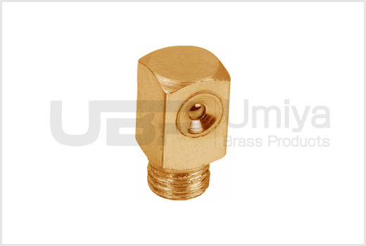 Brass Flush type Grease Nipple 1