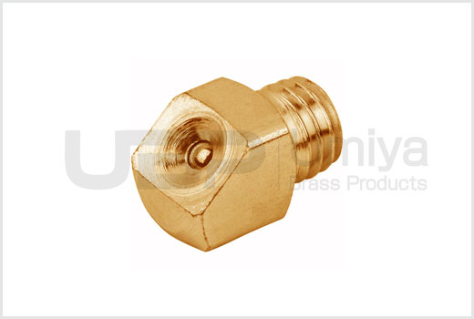 Brass Flush type Grease Nipple 2