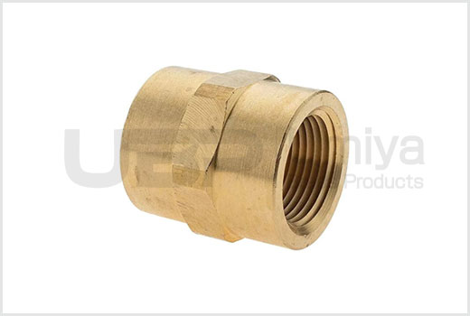 Brass Female Coupling