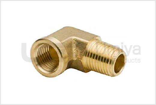 Brass Male Female Elbow