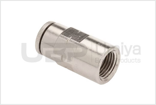 Brass Female Connector