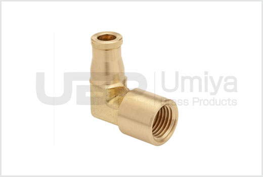 Brass Female Elbow