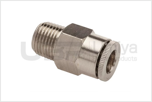 Brass Male Connector