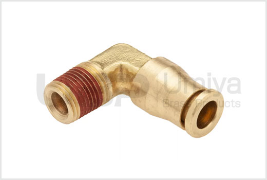 Brass Male Elbow