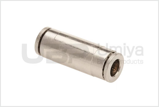 Brass Tube to Tube Union