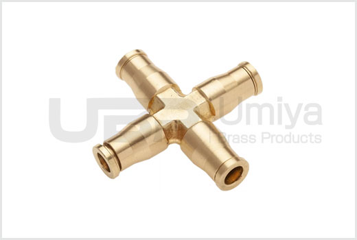 Brass Union Cross