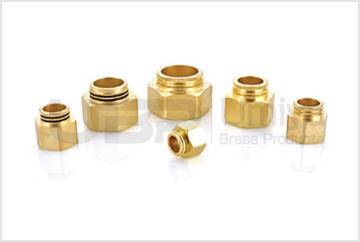 Brass CPVC Female Insert Hex Type