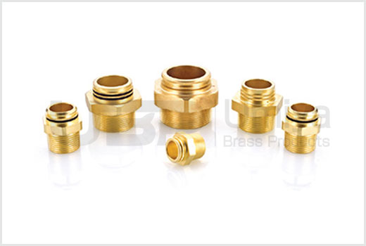 Brass CPVC Male Insert Hex Type