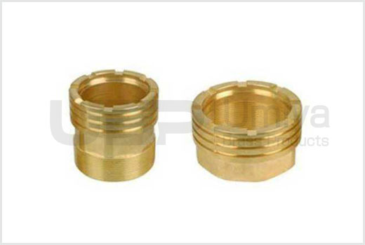 Brass CPVC Male Round Insert