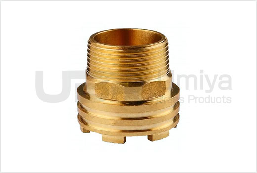 Brass PPR Male Hex Inserts Customized Design