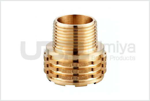 Brass PPR Male Inserts Germany type Heavier