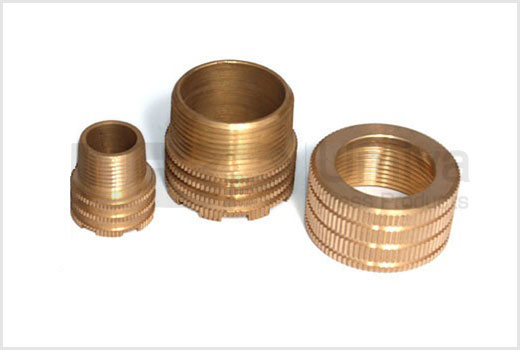 Brass Taper Thread Inserts