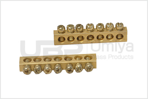 Brass Neutral Links 7 Way