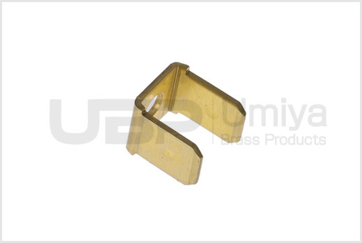 Brass Sheet Metal Components 13