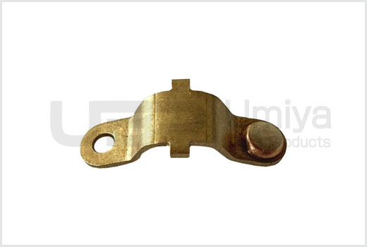 Brass Sheet Metal Components 14