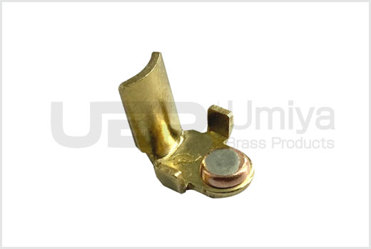 Brass Sheet Metal Components 15