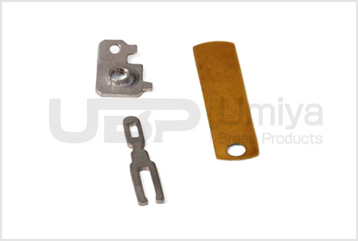 Brass Sheet Metal Components 19