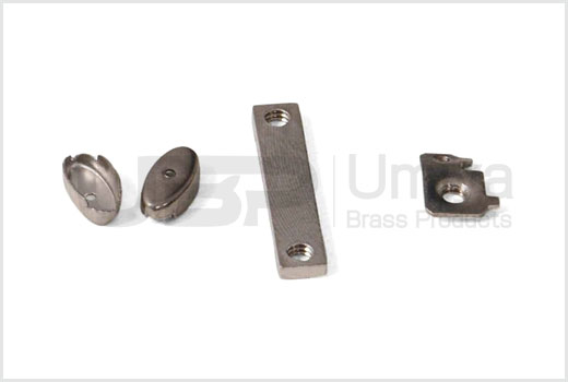 Brass Sheet Metal Components 21