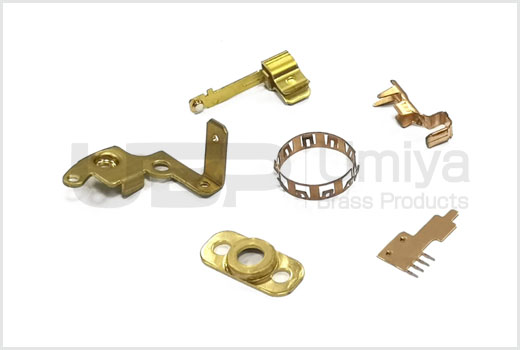 Brass Sheet Metal Components 26