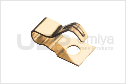 Brass Sheet Metal Components 3