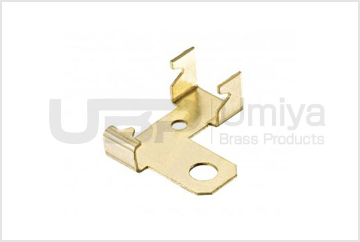 Brass Sheet Metal Components 4