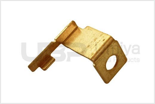 Brass Sheet Metal Components 5