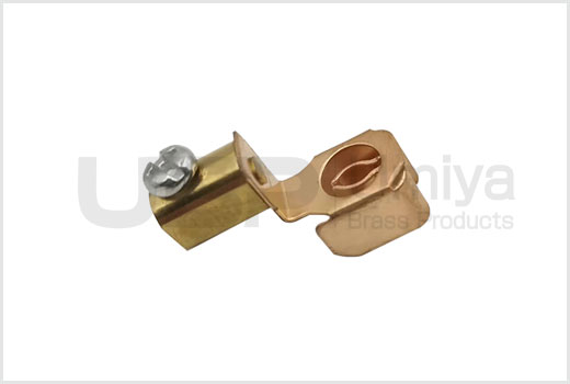 Brass Sheet Metal Components 8